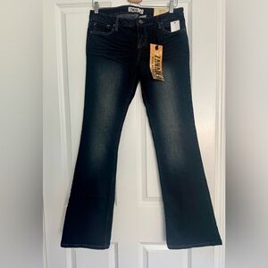 Zana Di Women's Dark Blue Bootcut Jeans. Size 11. NWT.